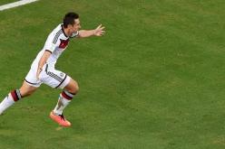 هدف كلوزه يدخله تاريخ المونديال