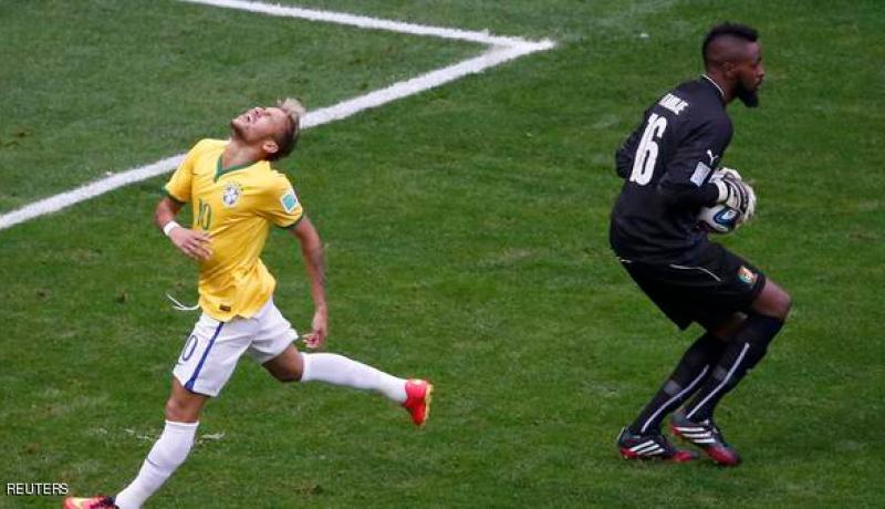 البرازيل 1 – 0 الكاميرون