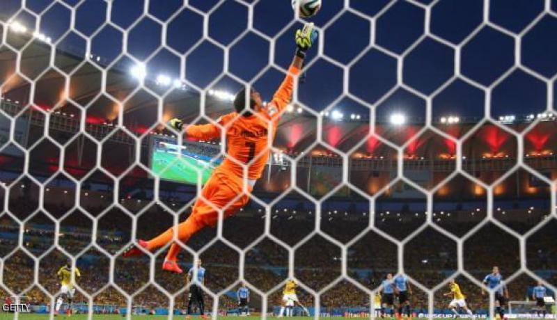 كولومبيا (1).. أوروغواي (0)