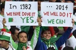 نهاية الشوط الاول بالتعادل السلبي الجزائر 0 – 0 ألمانيا