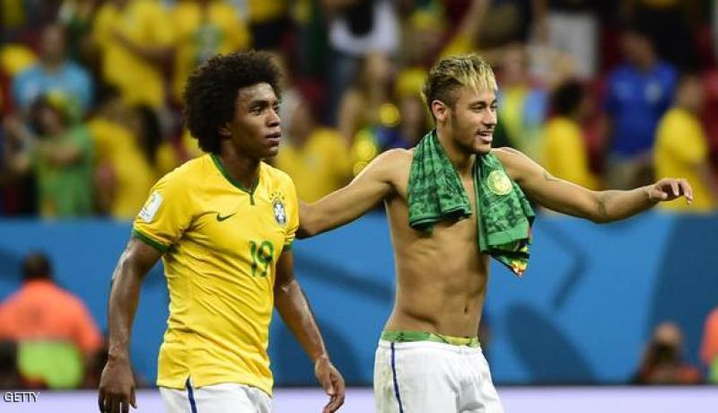 ويليان بديل محتمل لنيمار أمام ألمانيا