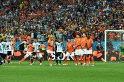 الوقت الإضافي هولندا 0 – 0 الأرجنتين
