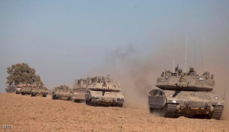 الجيش الإسرائيلي يبدأ التوغل داخل قطاع غزة
