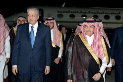 بالصور سلال يحل بالرياض في زيارة رسمية إلى المملكة العربية السعودية