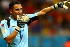 رسميا ريال مدريد يضم الحارس نافاس