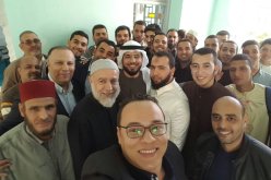 بالصور الشيخ وسيم يوسف في مدينة الورود