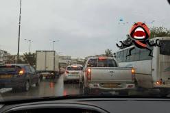 بالصور زحمة مرورية خانقة تعرفها طرقات العاصمة