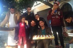 صور لخرجة رشيد نكاز الجديدة في عيد ميلاده