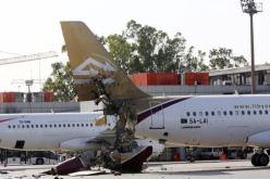 جيش ليبيا يقصف معسكرا قرب مطار طرابلس