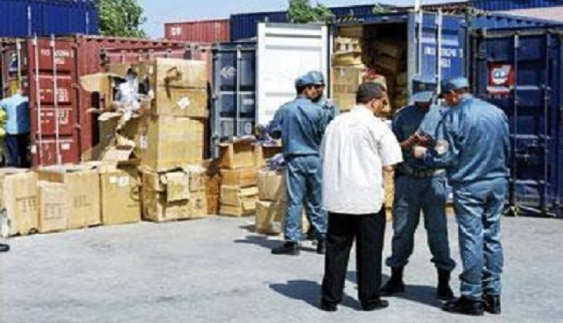 إحباط محاولة تهريب لـ 100 ألف أورو في استيراد قماش بتلمسان