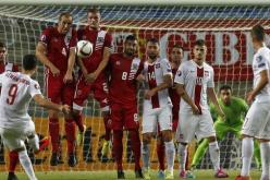 البرتغال تقع بفخ ألبانيا في تصفيات أوروبا