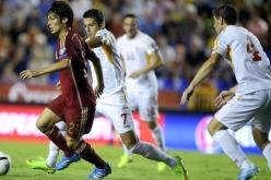 إسبانيا تكتسح مقدونيا بخماسية