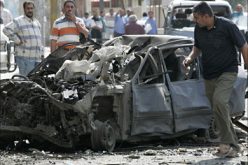 25 قتيلا على الاقل في تفجير قرب معسكر للجيش شمال بغداد