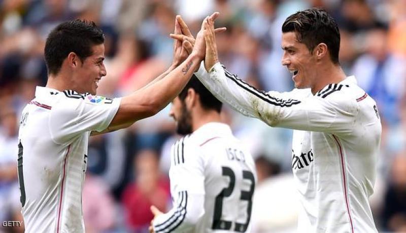 ريال مدريد يستعيد نغمة الفوز ب 8 اهداف
