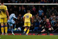 مان سيتي يسقط فيلا بثنائية توري وأغويرو