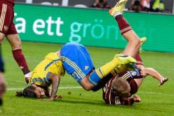 روسيا تنتزع التعادل من السويد