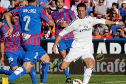 ريال مدريد يسحق ليفانتي في مهرجان أهداف