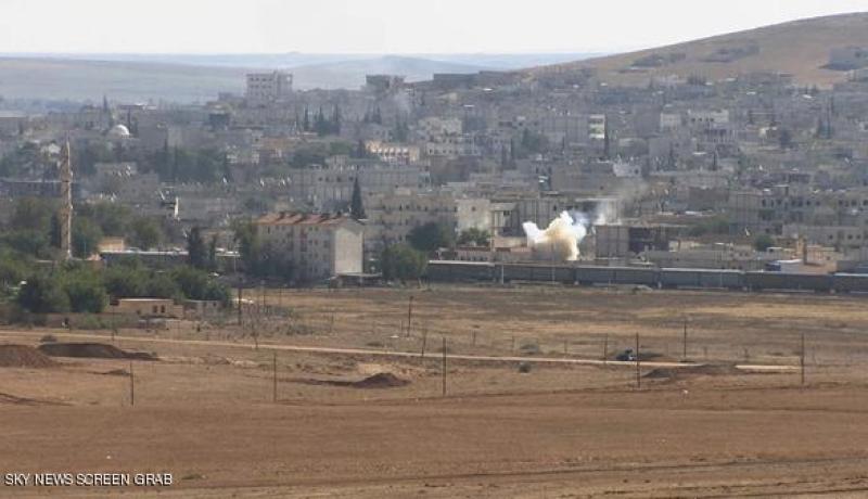 غارات مكثفة على كوباني وسط تراجع داعش