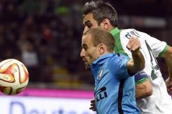 تعادل إنتر وسقوط نابولي في  يوروبا ليغ