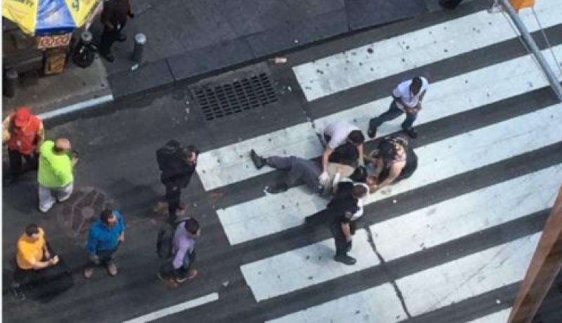قتيل و10 جرحى إثر حادثة دهس  في ساحة تايمز سكوير وسط نيويورك