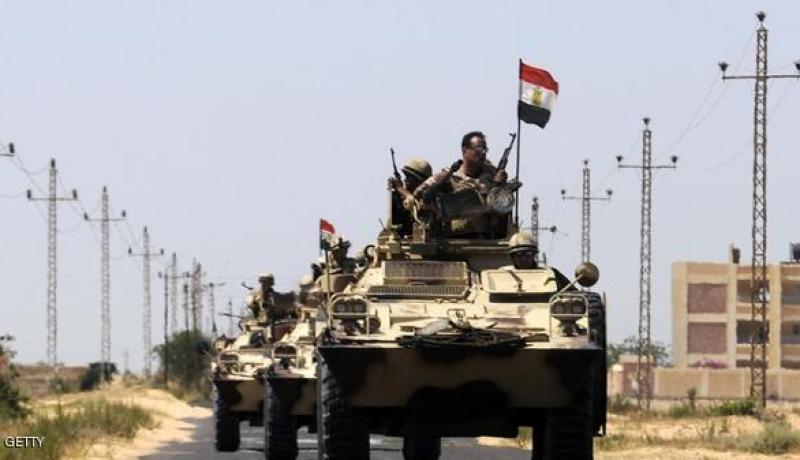 قتلى من الجيش بانفجار في العريش