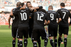 ريال مدريد يمطر شباك غرناطة برباعية