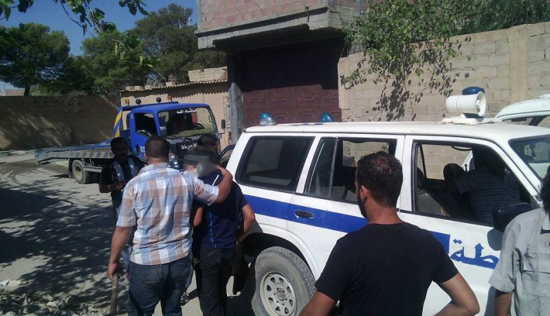 بالصور إلقاء القبض على سارق طفل عمره 4 سنوات