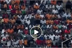 بالفيديو..  إنقاذ لاعب مالي من الموت على أرض الملعب