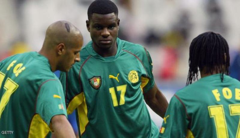 العثور على لاعب كاميروني ميتا بمنزله