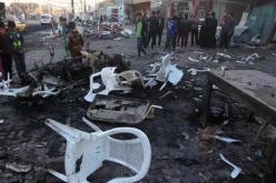 تفجير يستهدف قافلة للأمم المتحدة ببغداد