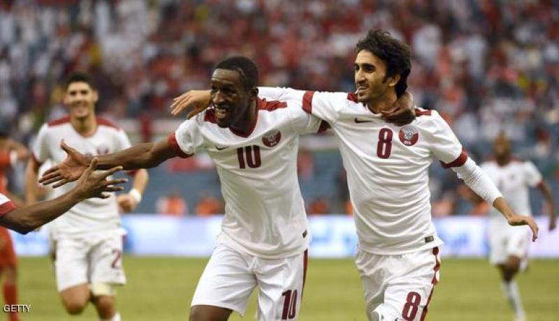 قطر تعبر عمان إلى نهائي خليجي 22