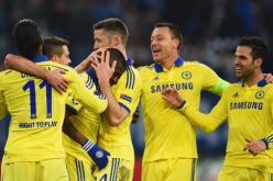 تشلسي “يمزق” شباك شالكه بخماسية