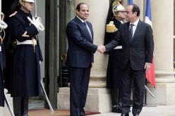 السيسي وهولاند يتفقان على مواجهة الإرهاب