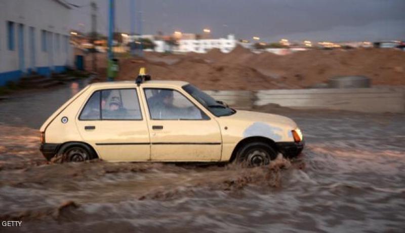 إنقاذ عشرات العالقين جراء فيضانات المغرب