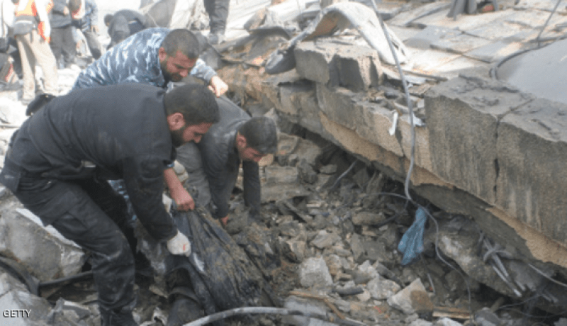 مقتل فلسطيني في انفجار بقطاع غزة