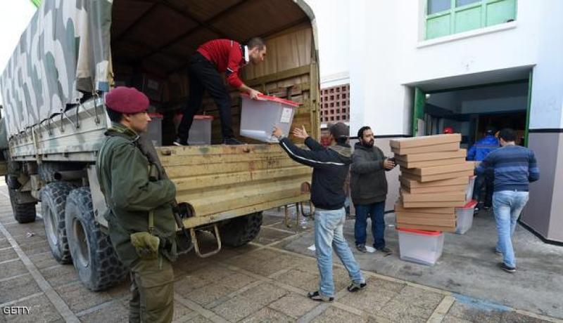 إصابة ضابط تونسي بطلق ناري قرب مركز اقتراع