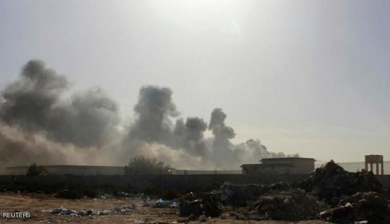 سلاح الجو الليبي يكثف غاراته على مواقع مليشيات فجر ليبيا في مدينة سرت ومحيطها