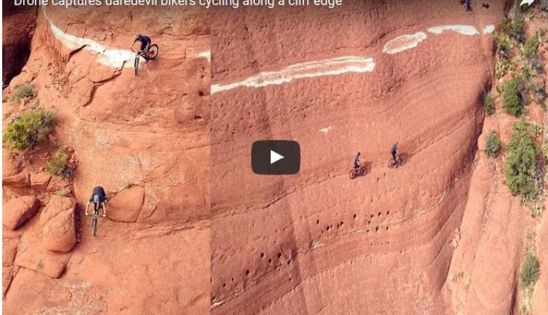 بالفيديو.. مغامرة قاتلة على ارتفاع 5000 متر