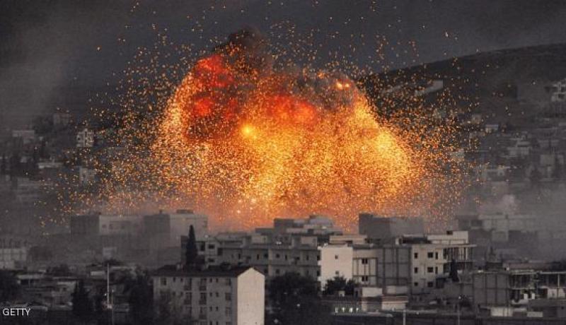 داعش يتراجع بكوباني ويتكبد عشرات القتلى