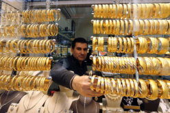 الذهب بأعلى مستوى في 12 أسبوعا