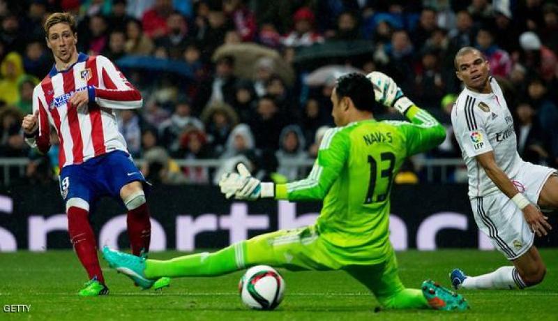 التعادل يقصي ريال مدريد من كأس ملك إسبانيا امام اتليتيكو