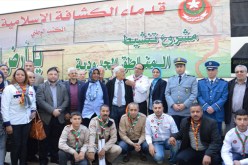 الكشافة تستعين بالشرطة لمكافحة المخدرات والتهريب على الحدود