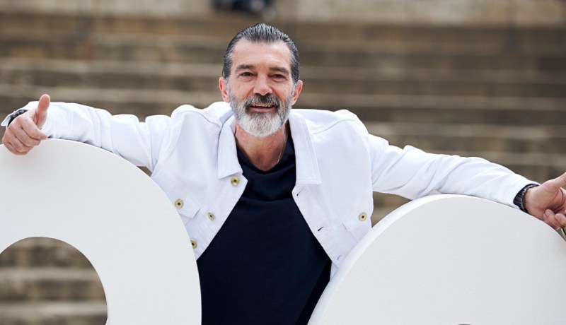 حادثة تغير نظام حياة أنطونيو بانديراس بالكامل