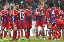 أول فوز لبايرن ميونخ في عام 2015