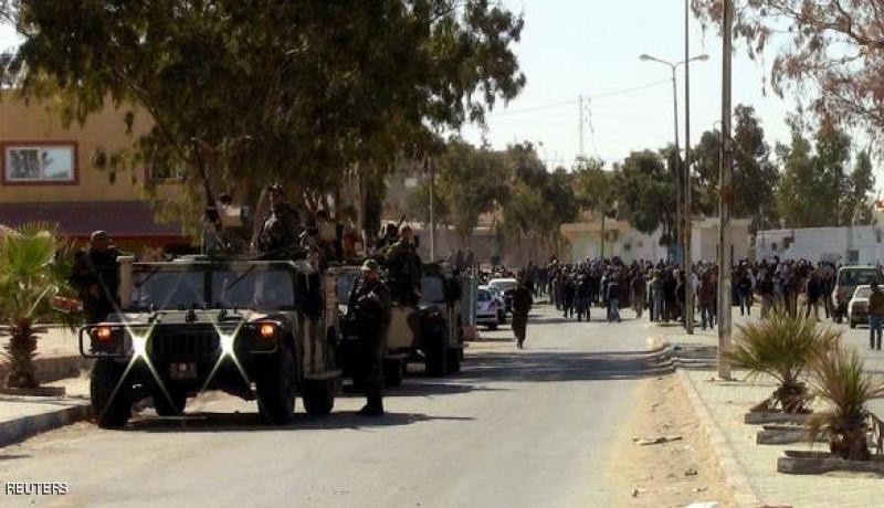 اضراب عام فى الجنوب التونسى اثر مقتل شاب فى مواجهات مع الشرطة