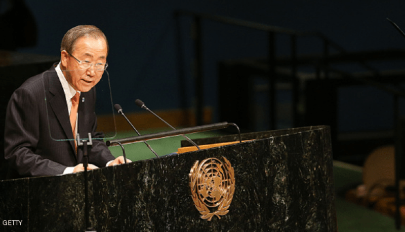 بان كي مون اليمن ينهار أمام أعيننا