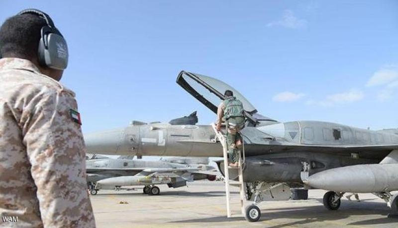 غارات جديدة لطائرات إماراتية على داعش