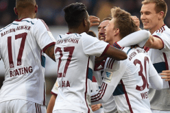 بايرن ميونخ يكتسح بادربورن بسداسية