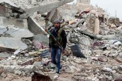 غارات للتحالف على داعش بمحيط كوباني