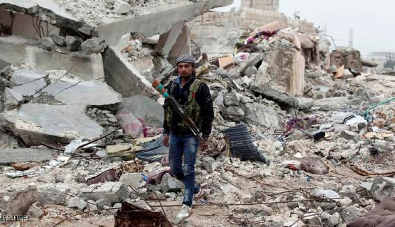 غارات للتحالف على داعش بمحيط كوباني